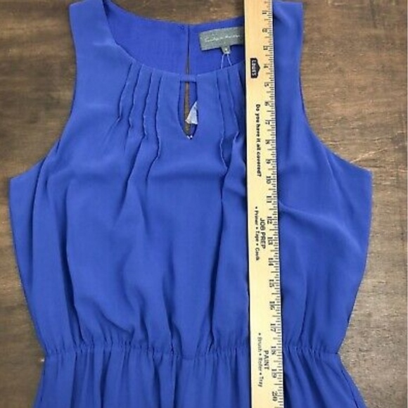 Sunday in Brooklyn Cornflower Blue Jumpsuits NWT - Picture 5 of 8